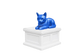 Resting Cat Vault Pet Urn