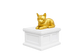Resting Cat Vault Pet Urn