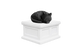 Curled Cat Vault Pet Urn