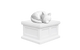 Curled Cat Vault Pet Urn