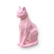 Pink Cat Pet Urn Capsule