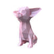 Pink Chihuahua Pet Urn