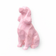 Pink Cocker Spaniel Pet Urn