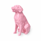 pink Golden Retriever Pet Urn
