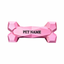 Pink Dog Bone Pet Urn