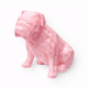 Pink English Bulldog Pet Urn