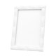white portrait picture frame