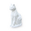 White Cat Pet Urn Capsule