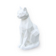 White Cat Pet Urn Capsule