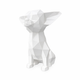 White Chihuahua Pet Urn