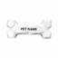 White Dog Bone Pet Urn