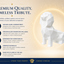 White Shih Tzu Custom Pet Urn