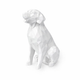 white Golden Retriever Pet Urn