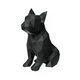 Black French Bulldog Pet Urn
