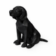 Black Beagle Pet Urn