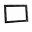 black landscape picture frame
