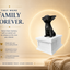 white vault black Chihuahua custom pet urn