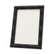 black portrait picture frame