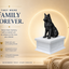 Shetland Shepherd Vault Pet Urn