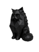 black Persian Cat Pet Capsule Urn
