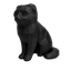 white Scottish Fold Cat Pet Capsule  Urn