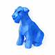 Blue Schnauzer Pet Urn