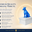 white vault blue bull terrier custom pet urn