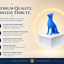 white Vault Blue Belgian Malinois custom Pet Urn