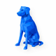 Blue Labrador Pet Urn