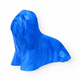 Blue Lhasa Apso Pet Urn