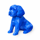 Blue Maltese Pet Urn