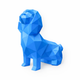 Blue Shih Tzu Pet Urn