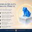 white vault blue english bulldog custom pet urn