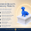 white vault blue dachshund custom Pet Urn