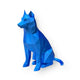 Blue Husky Pet Urn
