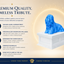 white vault blue Lhasa Apso custom Pet Urn