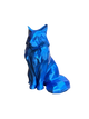 blue Maine Coon Cat Pet Capsule Urn