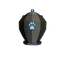 Pet Capsule - Paw Emblem Pet Urn