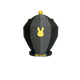 Gold Rabbit Pet Urn