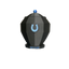 Blue Horse Pet Urn