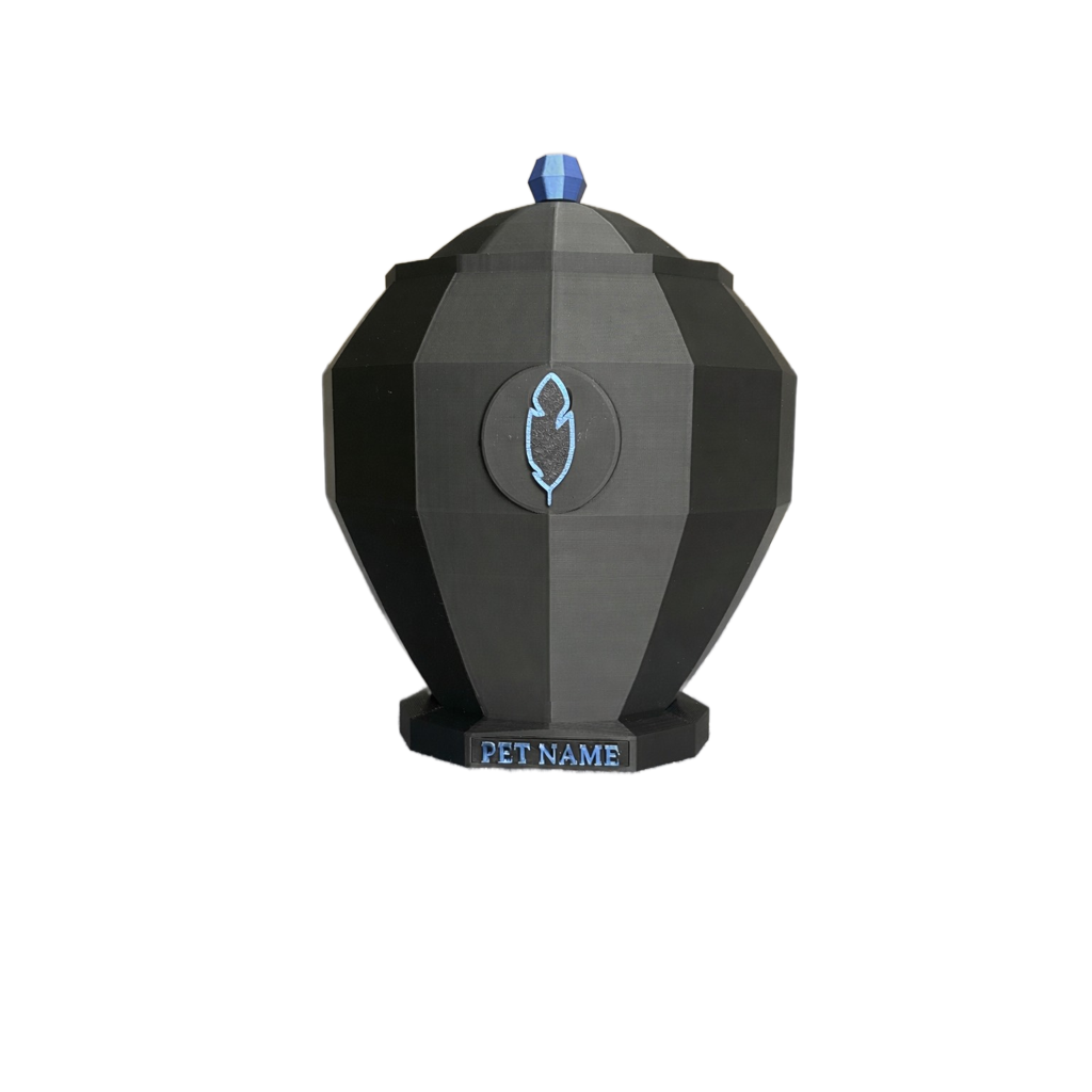 Pet Capsule - Bird Emblem Pet Urn