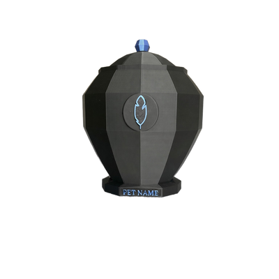 Pet Capsule - Bird Emblem Pet Urn