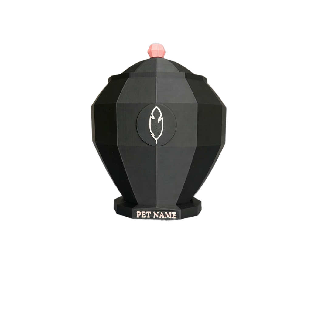 Pet Capsule - Bird Emblem Pet Urn