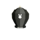 White Rabbit Pet Urn