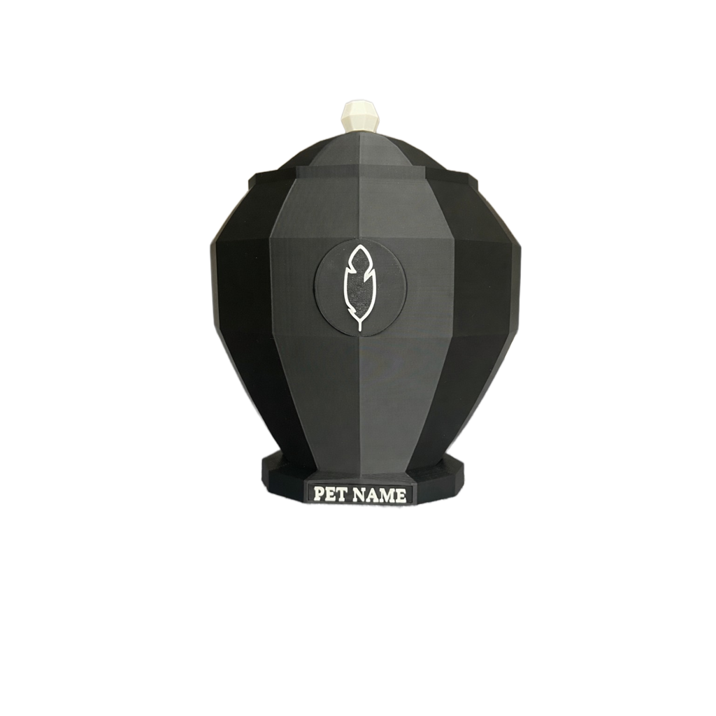 Pet Capsule - Bird Emblem Pet Urn