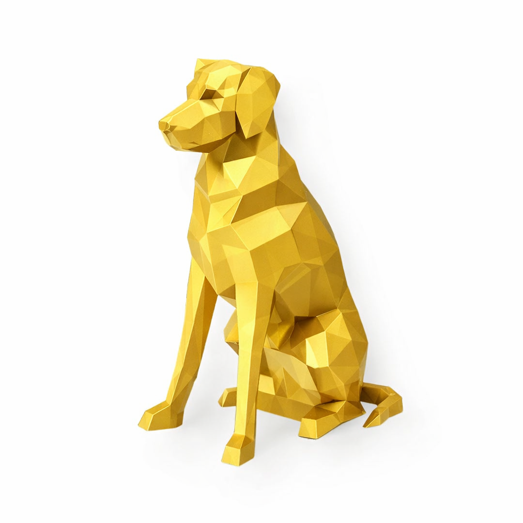 Gold Labrador Pet Urn