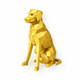 Gold Labrador Pet Urn