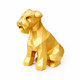 Gold Schnauzer Pet Urn