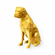 Gold Boxer Pet Urn