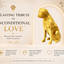 Gold Boxer Custom Pet Urn